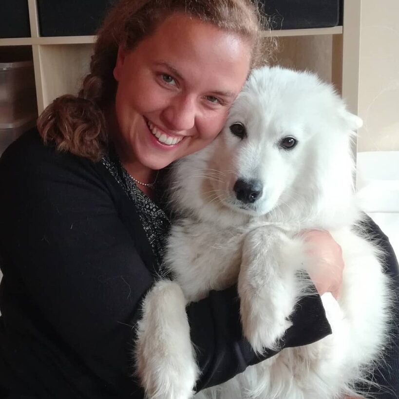 Pernilla och Baloo Pernilla och Baloo